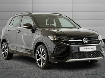 New VW T-Cross R-line 115 HP (84 kW) 2026 Deep black SUV