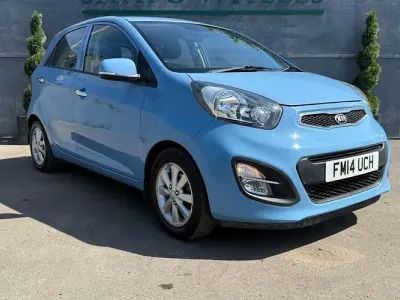 Used Kia Picanto 84 HP (61 kW) 2014 Hatchback