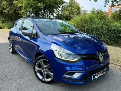 Used Renault Clio GT-Line 2018 Blue Hatchback