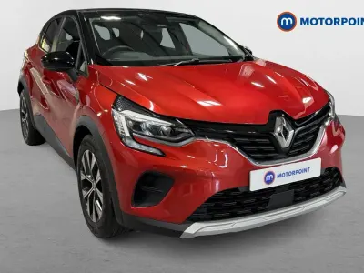 Second-hand Renault Captur Evolution 2022 Roșu SUV