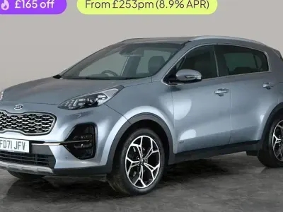 Used Kia Sportage GT-Line 136 HP (100 kW) 2021 SUV