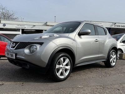 Used Nissan Juke Acenta 2011 Silver SUV