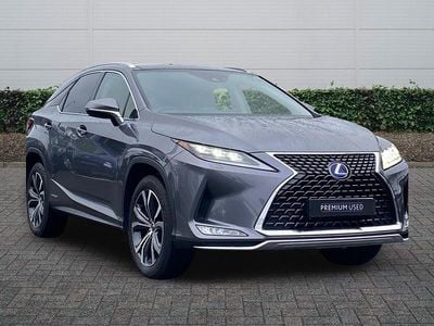 Grey Used 2021 Lexus RX450h SUV | £30,761 (Fair price)