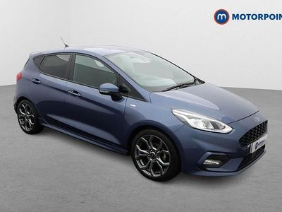 Blue Used 2020 Ford Fiesta ST-Line Hatchback | £12,499 (Fair price)