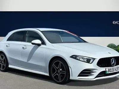 Used Mercedes A200 Executive 2020 White Hatchback