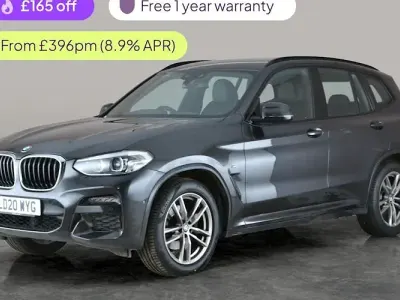 Used BMW X3