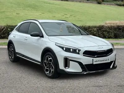 Used Kia XCeed GT-Line 2024 White SUV
