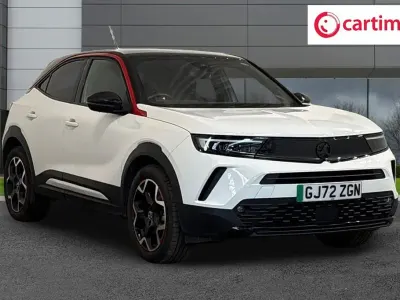 Used Vauxhall Mokka GS Line 100 kW (136 HP) 2022 White SUV