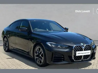 Used BMW 420 M Sport 180 HP (132 kW) 2022 Black Coupe