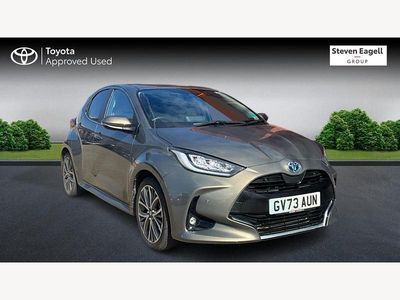 Used Toyota Yaris Hybrid 2023 Bronze Hatchback