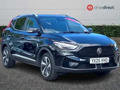 Used MG ZS Trophy Connect 130 kW (177 HP) 2025 Black SUV