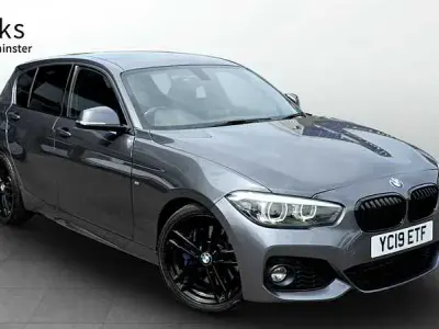 Used BMW 118 Efficient Dynamics 2019 Grey Hatchback