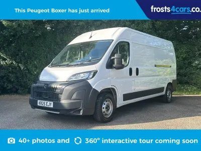 Used Peugeot Boxer