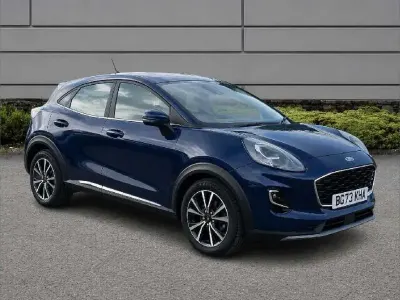 Used Ford Puma