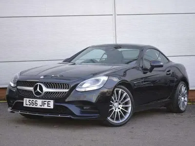 Used Mercedes E250 AMG line 2016 Black Cabriolet
