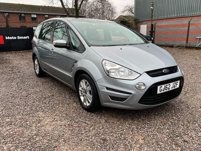 Silver Used 2012 Ford S-MAX Zetec MPV | £4,995 (Fair price)