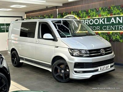 Begagnad VW Transporter Highline 2017 Silver Van