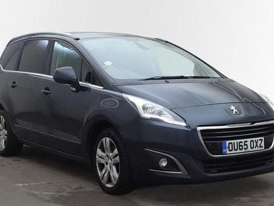 Used Peugeot 5008 Active 2015 Blue MPV