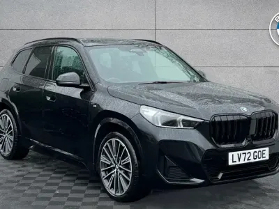 Używany BMW X1 M Sport 150 KM (110 kW) 2022 Czarny SUV