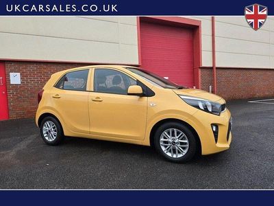 Yellow Used 2021 Kia Picanto Hatchback | £8,999 (Good price)