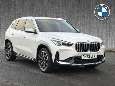White Used 2023 BMW X1 xLine SUV | £26,999 (Fair price)