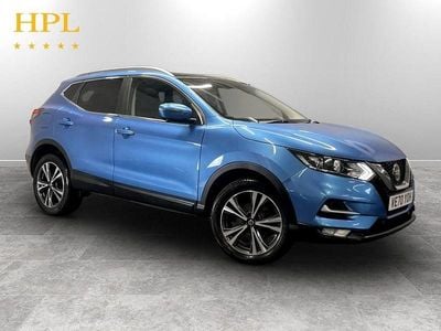Used Nissan Qashqai N-Connecta 2021 Blue SUV