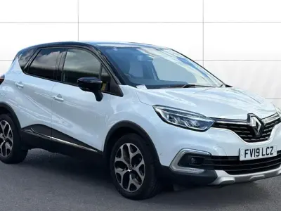 Begagnad Renault Captur GT-Line 150 HK (110 kW) 2019 Svart SUV
