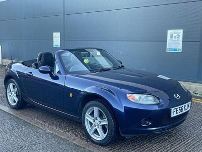 Used Mazda MX5 126 HP (92 kW) 2006 Blue Cabriolet