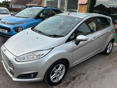 Silver Used 2013 Ford Fiesta Zetec Hatchback | £4,495 (Fair price)