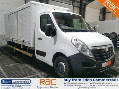 used Vauxhall Movano 2.3 F3500 L3H1 C/C CDTI S/S 136 BHP BOX VAN * REAR CAMERA *