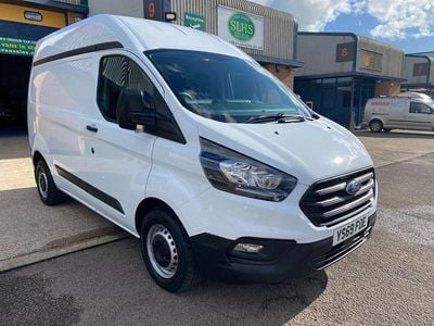Used Ford Transit Custom S 2020 White Van