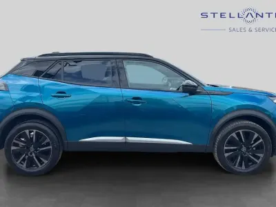 Used Peugeot 2008 Premium 129 HP (94 kW) 2025 Blue SUV