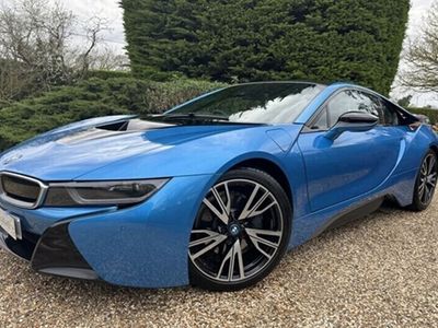 used BMW i8 (2016/16)Coupe 2d Auto