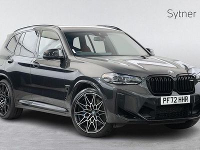 Used BMW X3 M Competition Edition 503 HP (369 kW) 2022 Grey SUV