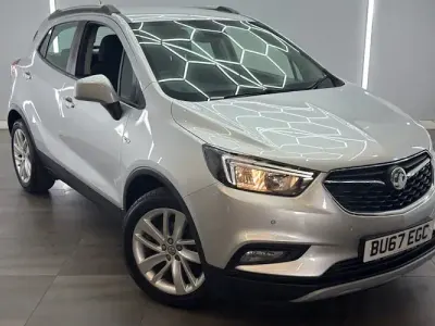 Used Vauxhall Mokka Active 136 HP (100 kW) 2017 Silver SUV