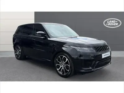 Used Land Rover Range Rover Sport Autobiography Dynamic 300 HP (220 kW) 2020 Ultimate black/santorini black SUV