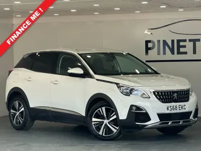Used Peugeot 3008 Allure 130 HP (95 kW) 2018 White SUV