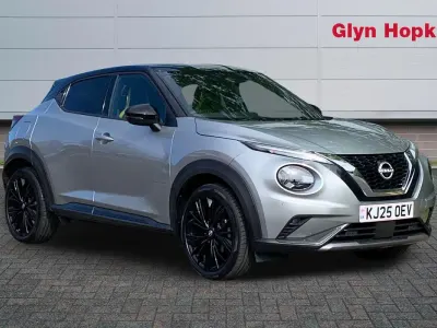 Usado Nissan Juke 114 HP (83 kW) 2025 Prateado SUV