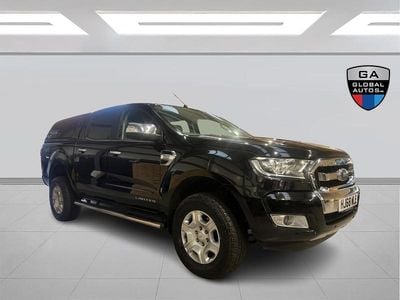 Used Ford Ranger Limited 160 HP (117 kW) 2018 Black Pickup