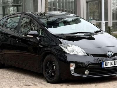 Used Toyota Prius 2019 Black Hatchback