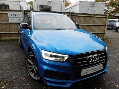 Used 2018 Audi Q3 Black Edition SUV | £16,450 (Good price)
