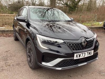 Metallic black Used 2023 Renault Arkana Esprit Alpine SUV | £20,398 (A bit pricey)