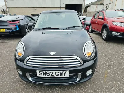 Used Mini ONE Hatch 2012 Black Hatchback