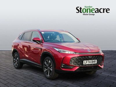 Red Used 2025 MG HS Trophy SUV | £18,999 (Fair price)