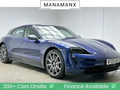 Usado Porsche Taycan