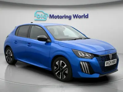 Used Peugeot 208