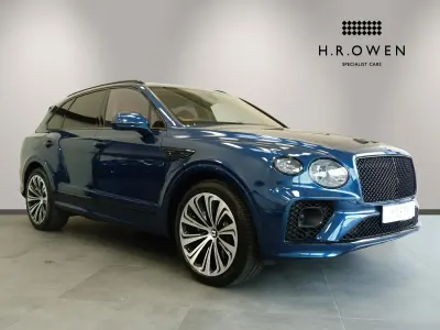 Used Bentley Bentayga