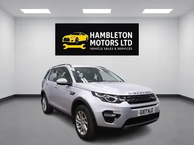 Second-hand Land Rover Discovery Sport