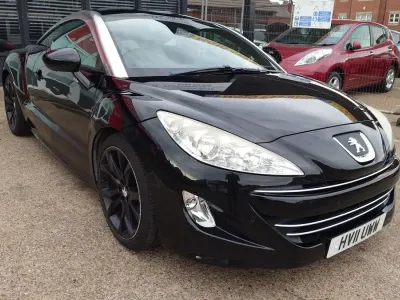 Used Peugeot RCZ GTi 2011 Black Coupe