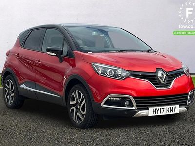 Used Renault Captur Signature 90 HP (66 kW) 2017 Red/black SUV